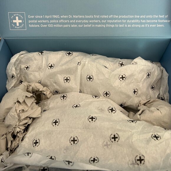 Dr Martens 1461 The National Gallery Monet Oxford Shoes - Picture 14 of 14